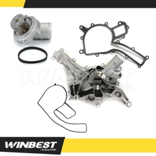 Water Pump & Thermostat for Chrysler Crossfire Mercedes-Benz CLK E430 ML S500