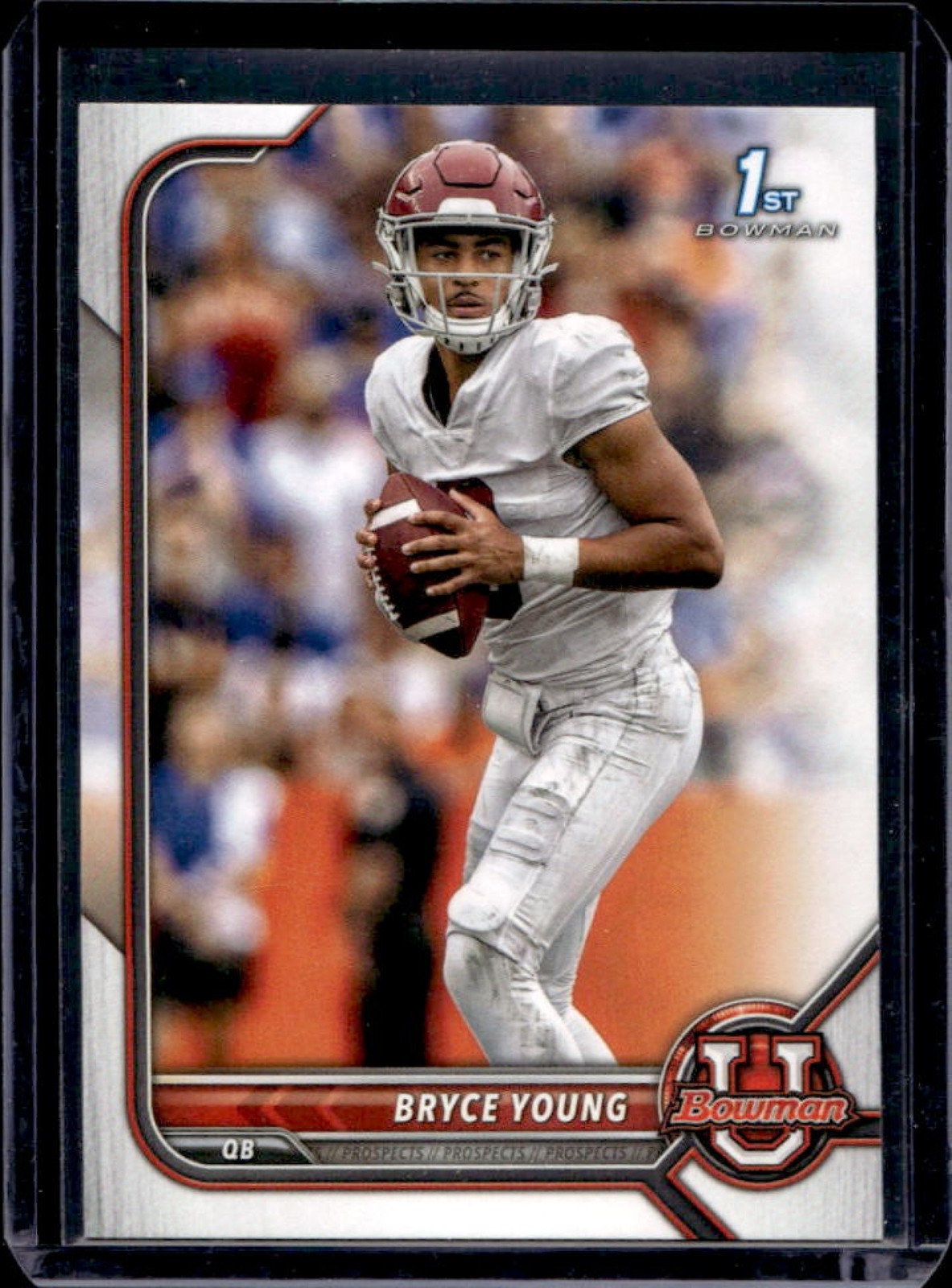 2021 Bowman University Bryce Young #4 Crimson Tide