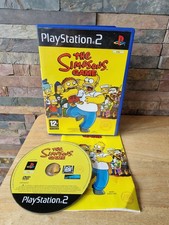The Simpsons Game Videogame - PS2 Playstion 2. UK.