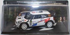 1/43 Rally Car Collection: Mini John Cooper Works WRC 2011 (Unlabeled)