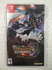 MONSTER HUNTER GENERATION ULTIMATE SWITCH USA NEW (GAME IN ENGLISH/FRANCAIS/DE/E