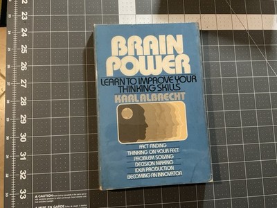 Brain Power By Albecht, Used Cond. C2