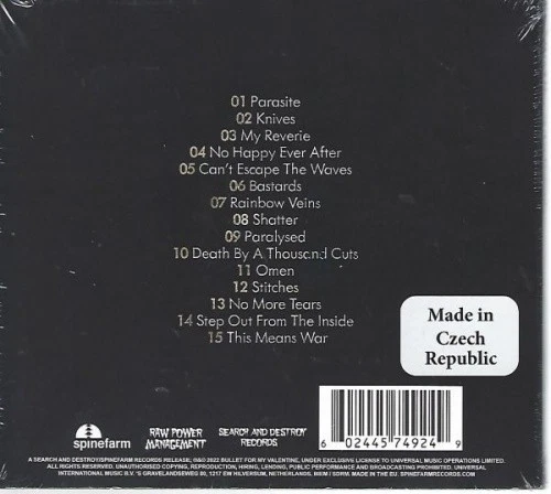 Bullet for My Valentine - "Bullet for My Valentine" - Deluxe Edition - Digipack  - Bild 2 von 2