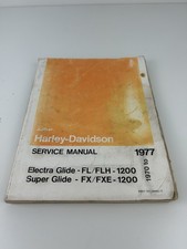 Harley-Davidson 1977 Repair Motorcycle Manuals and Literature for