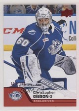 2020-21 Upper Deck AHL Exclusives 23/100 Christopher Gibson #111 4ts