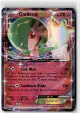 Gardevoir EX Ultra Rare XY - Steam Siege 78/114 Holo NM on eBay