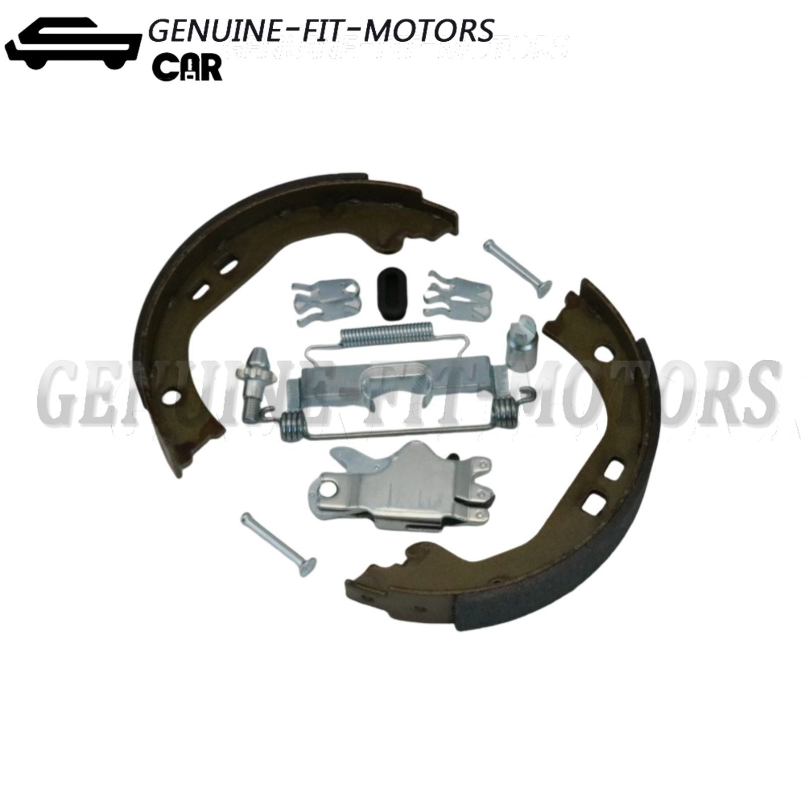 Fits Maserati Ghibli Quattroporte New Parking Brake Shoes & Accessory Fastener