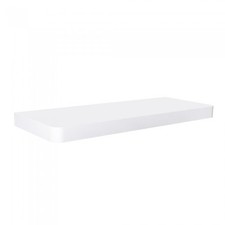 Wandregal Schweberegal Hängeregal mit runden Ecken - 1 Stück, 60x24 cm - Taso