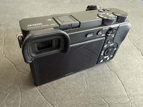 Sony Mirrorless Camera A6600 (shots 6868)