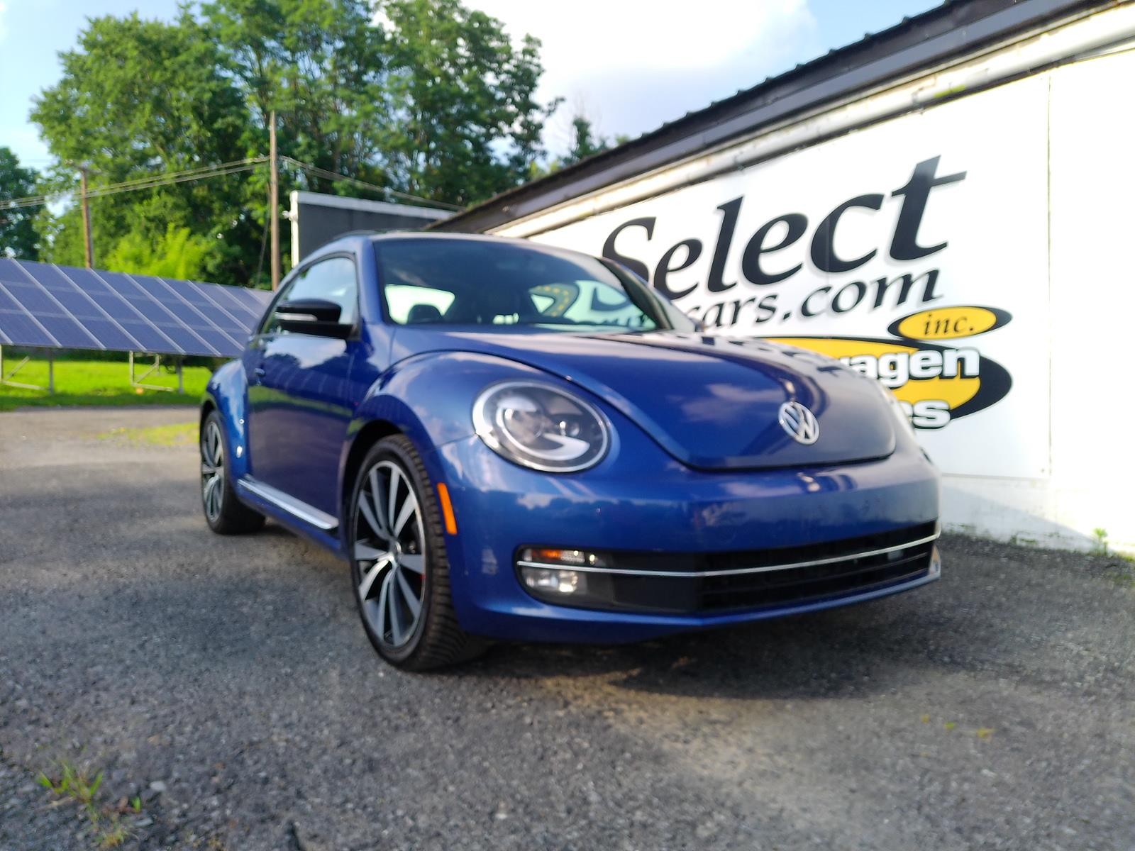 2013 Volkswagen Beetle Turbo 6spd Manual