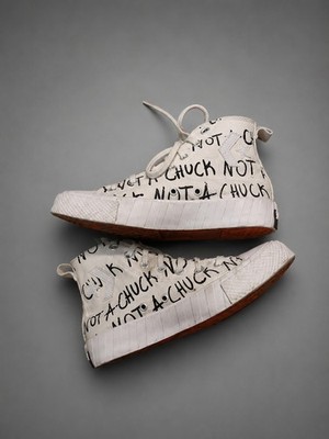 Size 6 - Converse Chuck 70 High UNT1TL3D - White