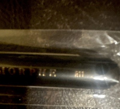Morphe Flat Foundation Brush Synthetic Fiber Black/White/Rose Gold