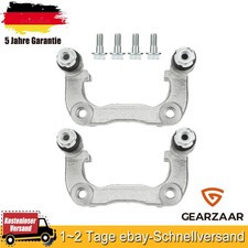 Bremssattelhalter Träger Hinterachse Ersatz für Audi A2 8Z0 A3 8L1 TT 8N 2 Stück