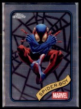 2025 Topps Chrome Marvel Spider-Boy 57