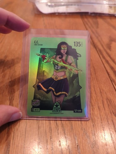 2024 Bo Jackson Battle Arena 1st Ed CC Caitlin Clark Green Glow Case Hit!