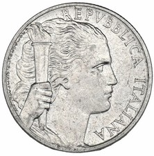 Italia - 5 Lire 1946