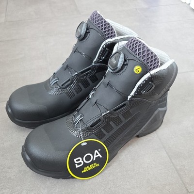 STEITZ SECURA GR: 42 SICHERHEITSSCHUHE S2 VD PRO 3800 BOA XB NEU STIEFEL SCHUHE