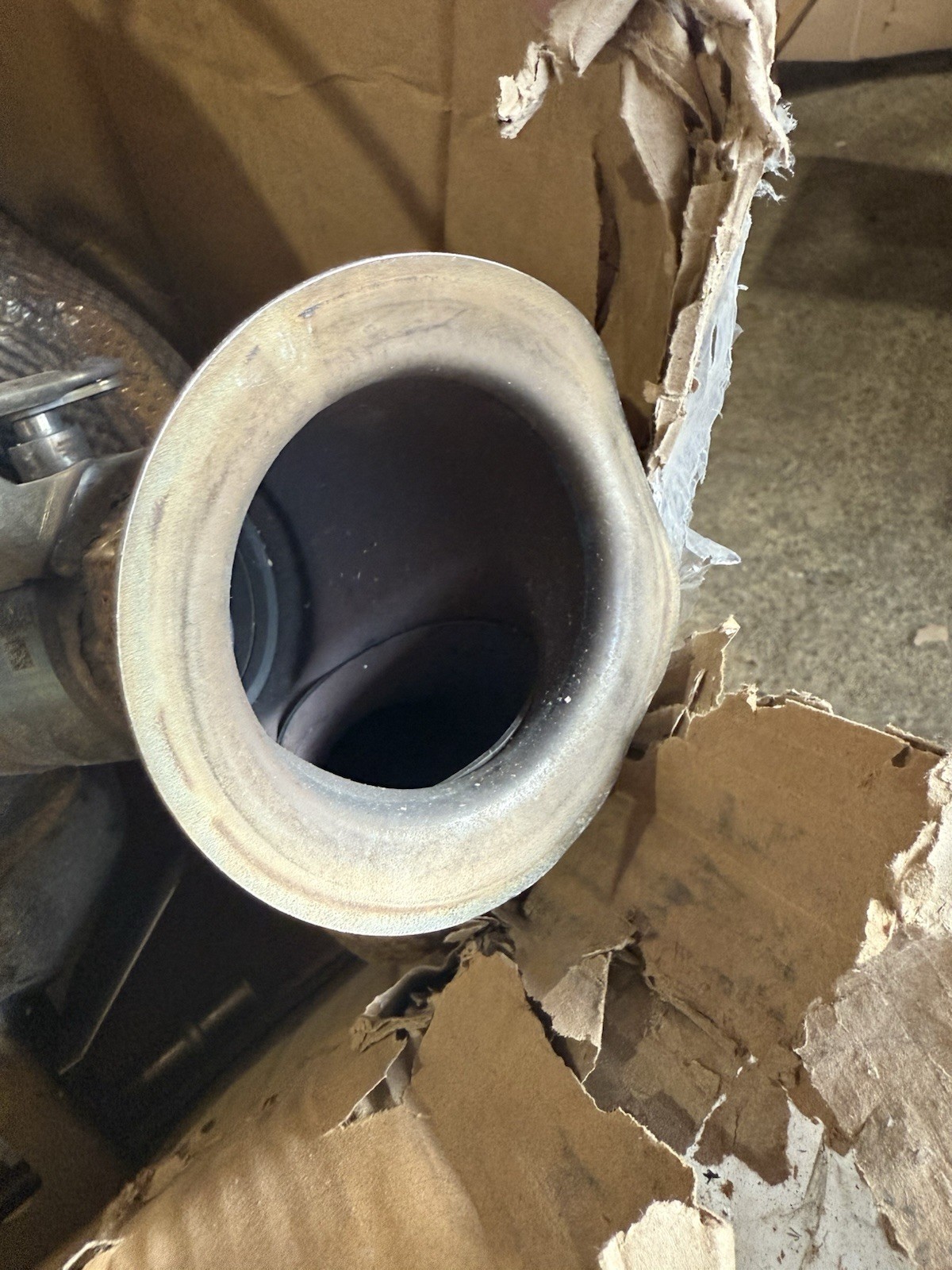 LAMBORGHINI AVENTADOR FACTORY OEM MUFFLER EXHAUST SYSTEM 470251051F