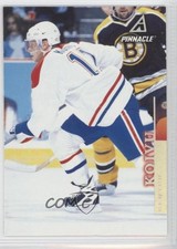 1997-98 Pinnacle Saku Koivu #26 m5x