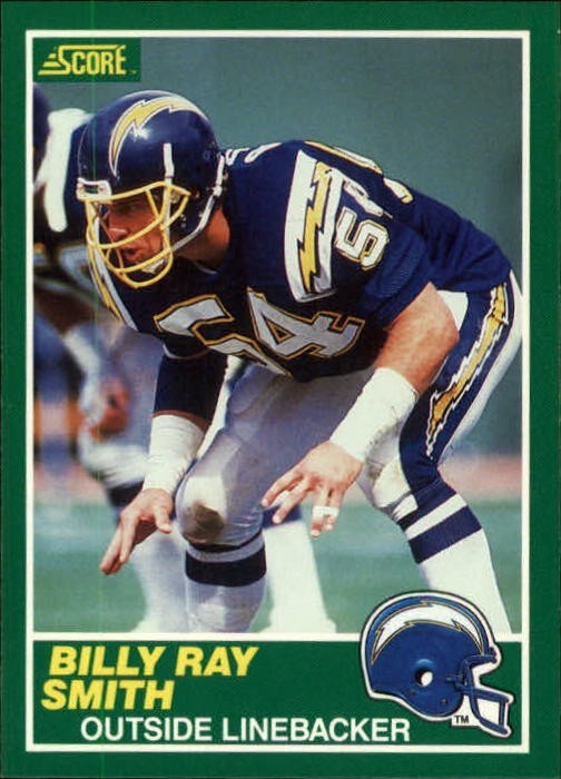 1989 Score Football (201-330) - You Pick - FREE SHIPPING 5+ Cards NM