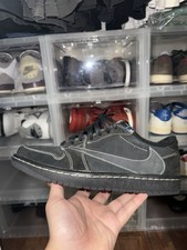 Travis Scott Black Phantom Air Jordan 1 Low Size 8.5 DM7866-001