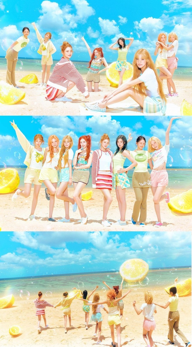 HEARTS2HEARTS [LEMON TANG] Mini Album SUMMER KIT/CD+2Book+Bag+