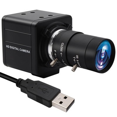 8MP USB High Speed 30fps 5-50mm 10X Optical Zoom Lens 2448P USB Webcam Manual...
