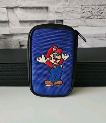 Original Nintendo 3DS Tasche - Blau/Schwarz | Gebraucht | Gut 