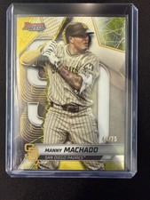 2025 Bowman’s Best Manny Machado 44/75 Padres