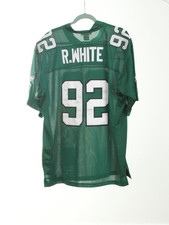 Reggie White #92 Philadelphia Eagles Mitchell & Ness 1992 Throwback Authentic 50