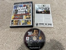 Grand Theft Auto Liberty City Stories Sony Playstation 2 PS2 Complete W/ Manual