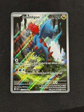 Druddigon 151/086 Sv: White Flare Illustration Rare