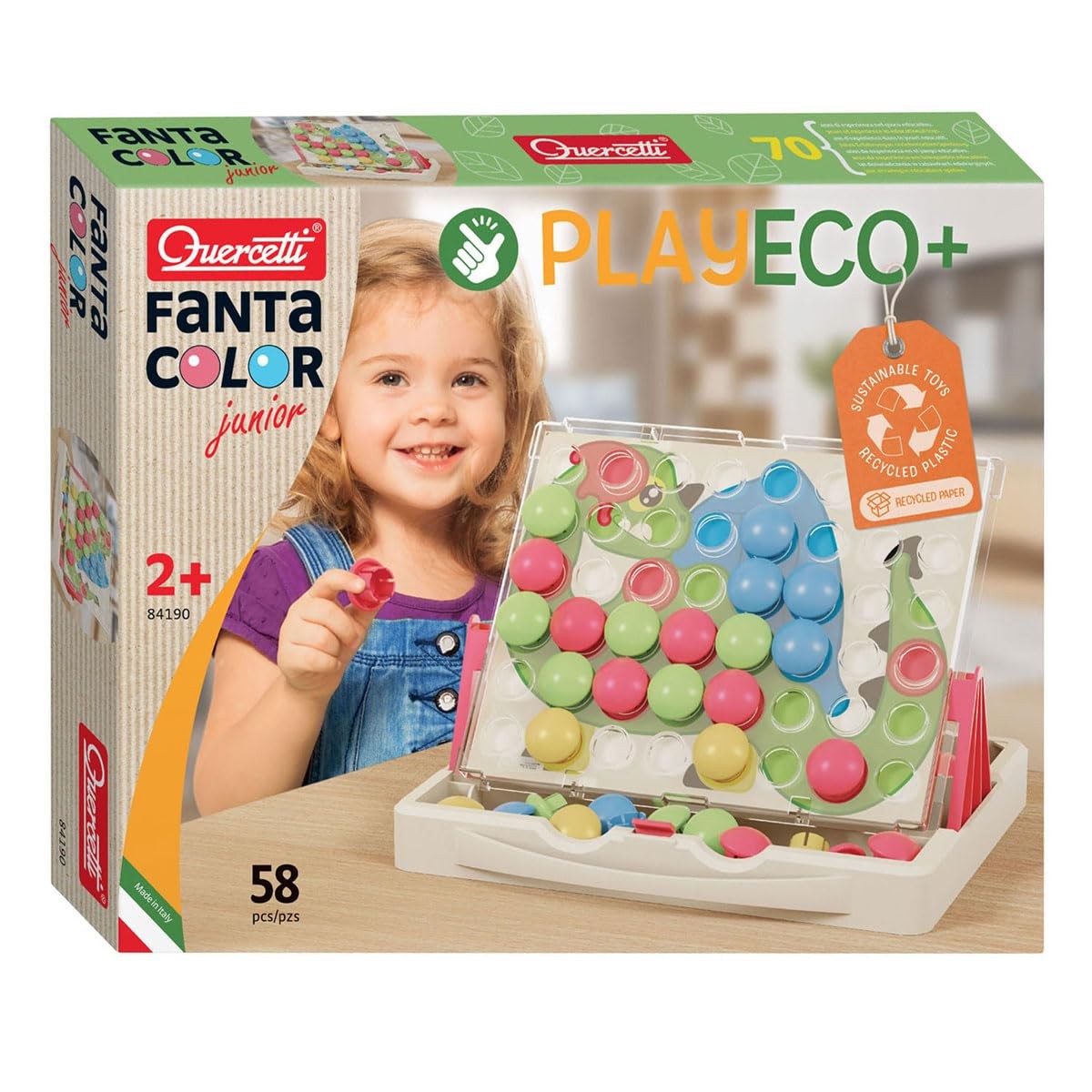 Quercetti Routers - Wireless - Modems Brand Model FANTACOLOR Junior Play Eco 10890₽