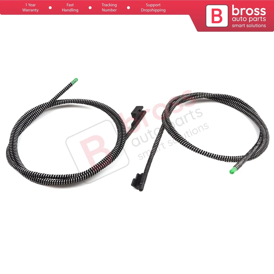 Juego de cables de vidrio para techo corredizo izquierdo derecho para Mini Cooper R55 R56 R60 MK2 2007-2016 Foto 2 de 4
