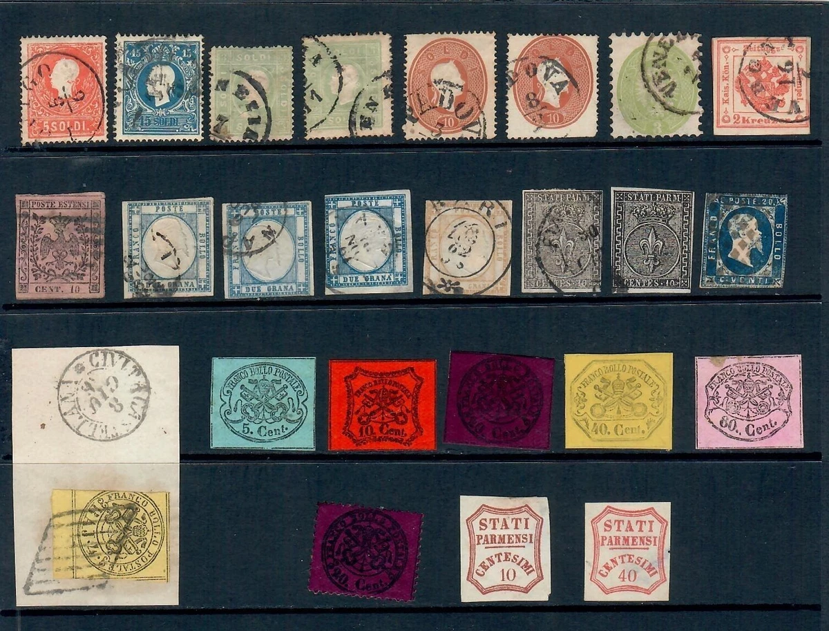 ANTICHI STATI-SARDEGNA-PRIMA EMISSIONE 1851-Il Rarissimo 40C. Us