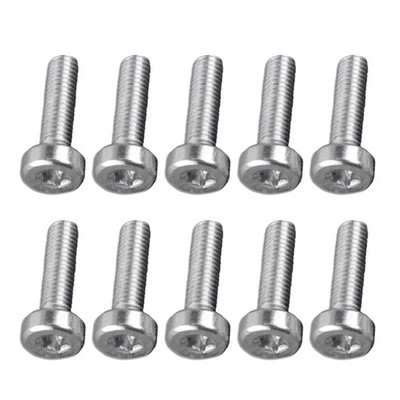 10x Torx Spline Screw Bolt T27 0.2x0.7 M5X18 For 9022 340 1010 Torx for Head Scr