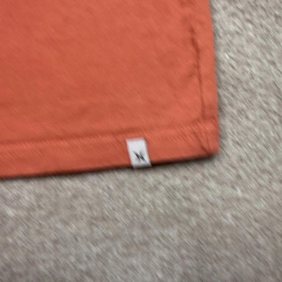 Camisa Hurley Para Hombre Talla 2XL Naranja Cuello Redondo Logo Manga Corta Gráfico Exterior Foto 2 de 4