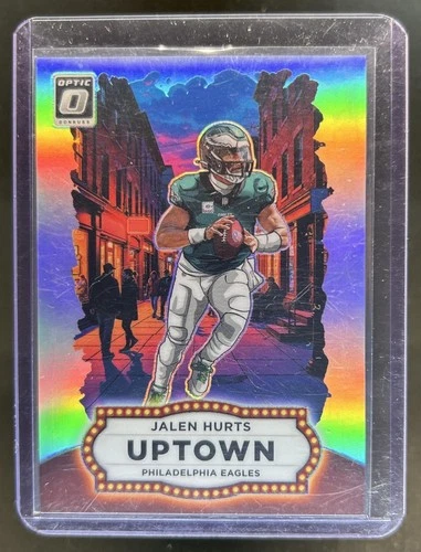 2025 Donruss Optic Jalen Hurts Base (RAW)