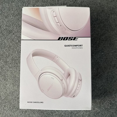 Brand New Bose QuietComfort Noise-Cancelling Headphones (Factory Sealed) Pink
