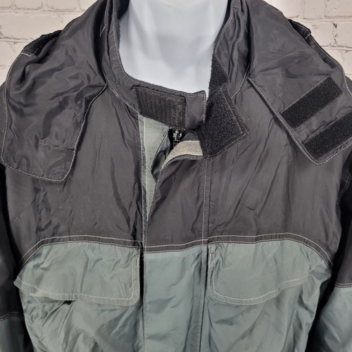 First Gear Premium Riding Equipment Intersport Hooded Rainman Jacket Size XL - Picture 12 of 22