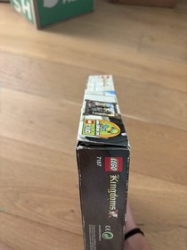 LEGO 7187 Castle: Escape from the Dragon's Prison Complete Set USED