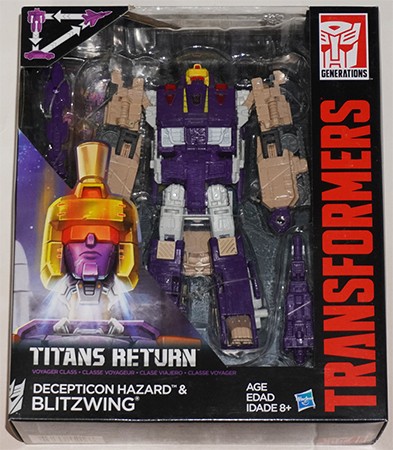 Transformers Titans Return Blitzwing Hasbro Unopened Figure Toy