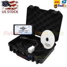 for Doosan Engine Diagnostic Tool UVIM Interface Forklift Excavator Scanner Kit