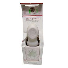 Martha Stewart CHRISTMAS STAR Craft Paper Punch New Scrapbooking Card Making