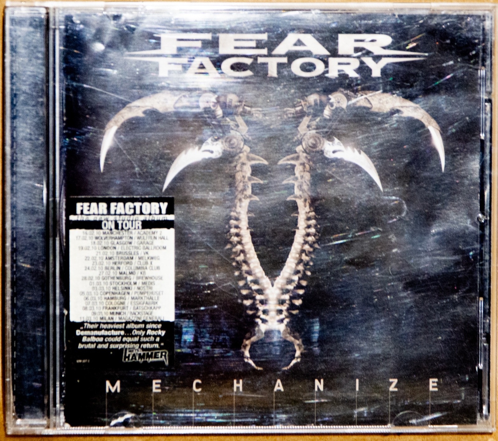 Fear Factory -  Mechanize - CD ALBUM