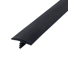 25 Ft Black 34 Flexible Tmolding Trimplastic Center Barb Tee Moulding 25 Ft Black 34 Flexible Tmolding Trimplastic Center Barb Tee Moulding