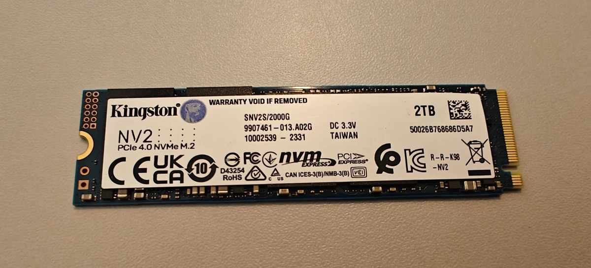 Kingston NVME Solid State Drives for sale - eBay