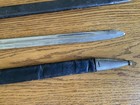 LOT OF 2 WW1 ERA MAUSER RIFLE BAYONETS SPANISH ARGENTINE — photo 3