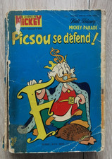 MICKEY PARADE ** N° 964 BIS PICSOU SE DEFEND  ** 1970 WALT DISNEY