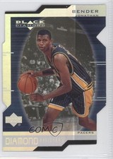 1999-00 Upper Deck Black Diamond Debut Cut Jonathan Bender #95 0a1